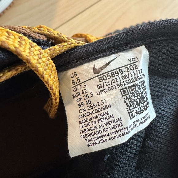 Nike Lunar Force 1 Duckboot Men's Sneakers Boots - Picture 6 of 6